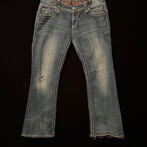 Rock Revival Jamie Easy boot cut Jeans size 32